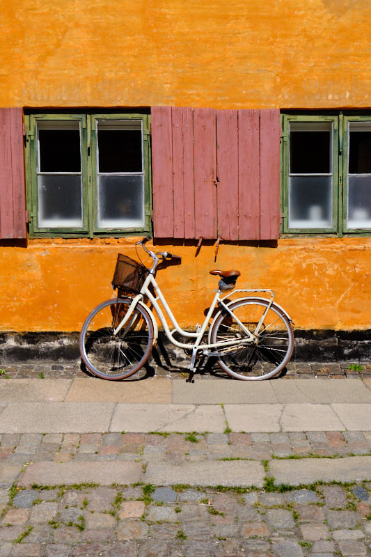 bicylce in copenhaguen Denmark