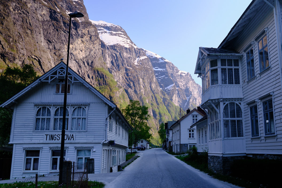 Gudvangen Fjord Norway