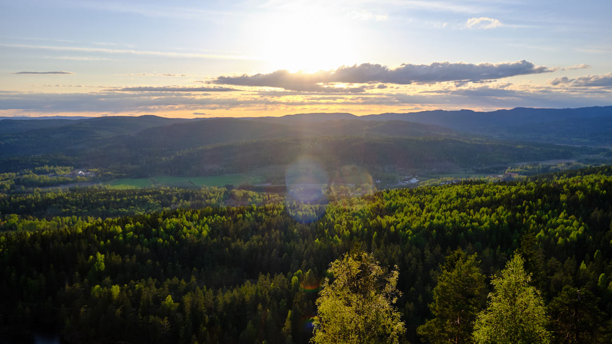 Oslo Norway landscape view