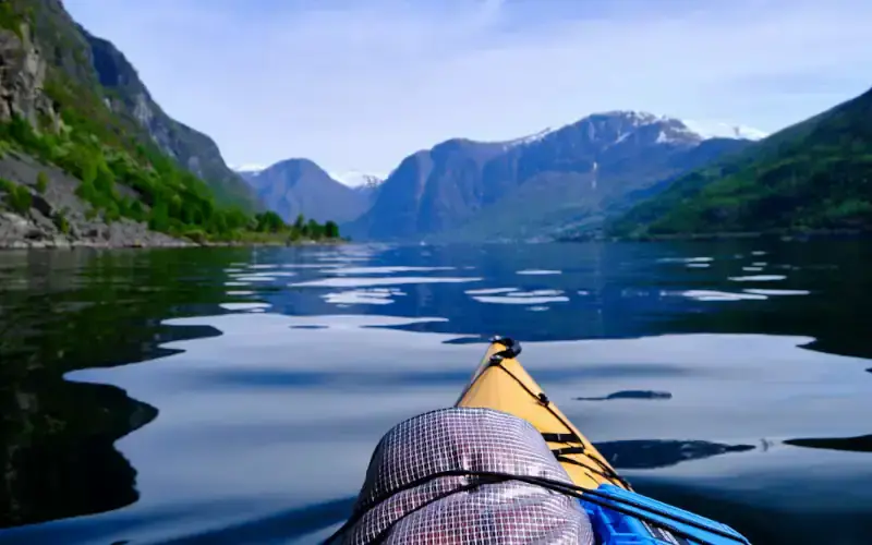 Nord Norway kayaking aftermovie