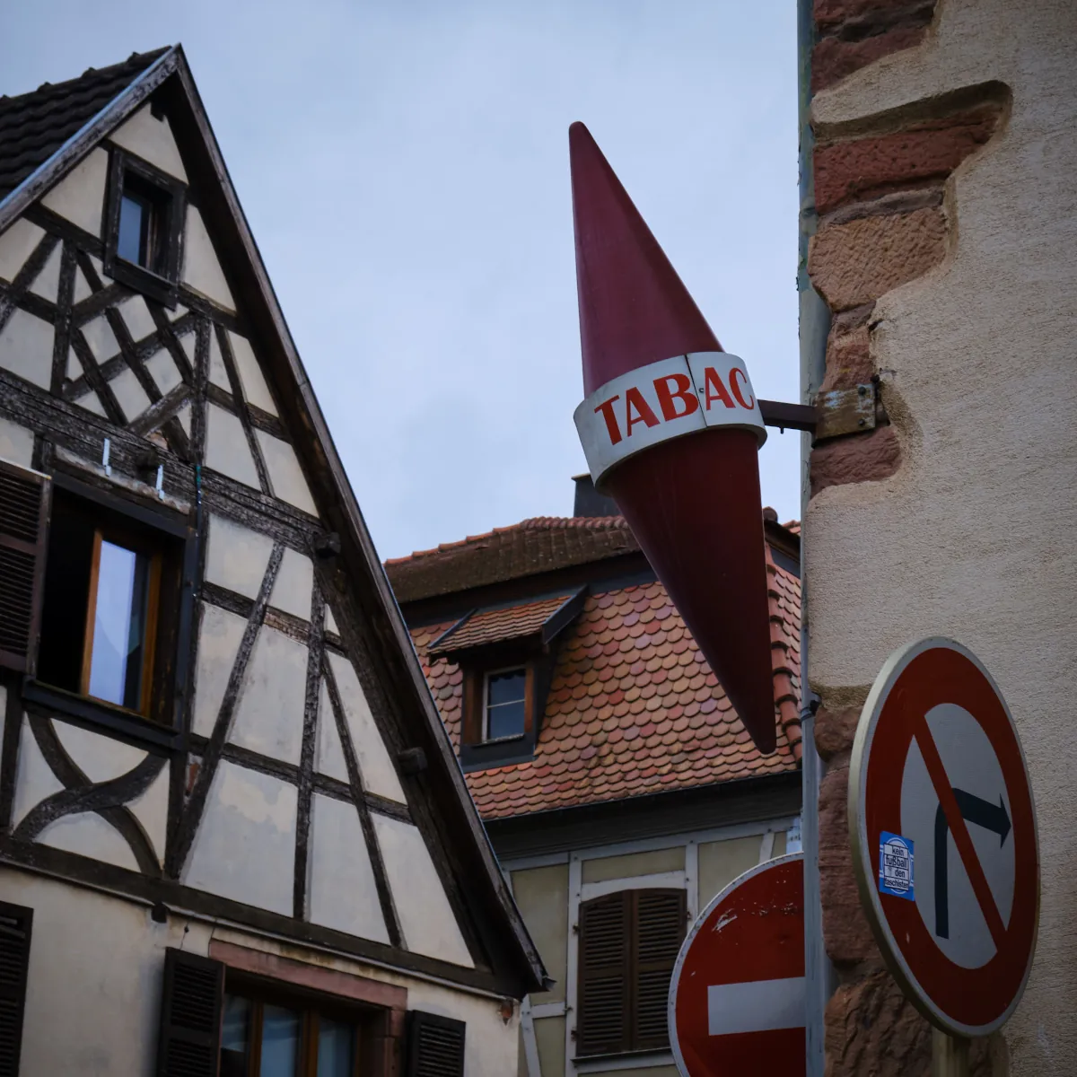 Enseigne de Tabac Bergheim France