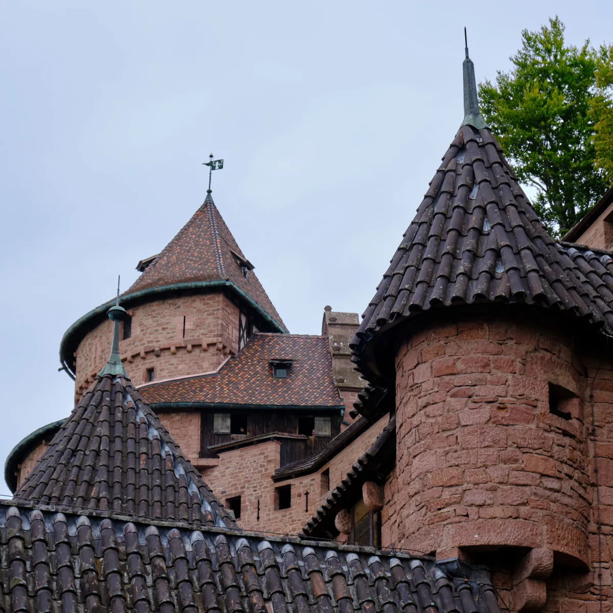 Haut Koeningsburg Castle
