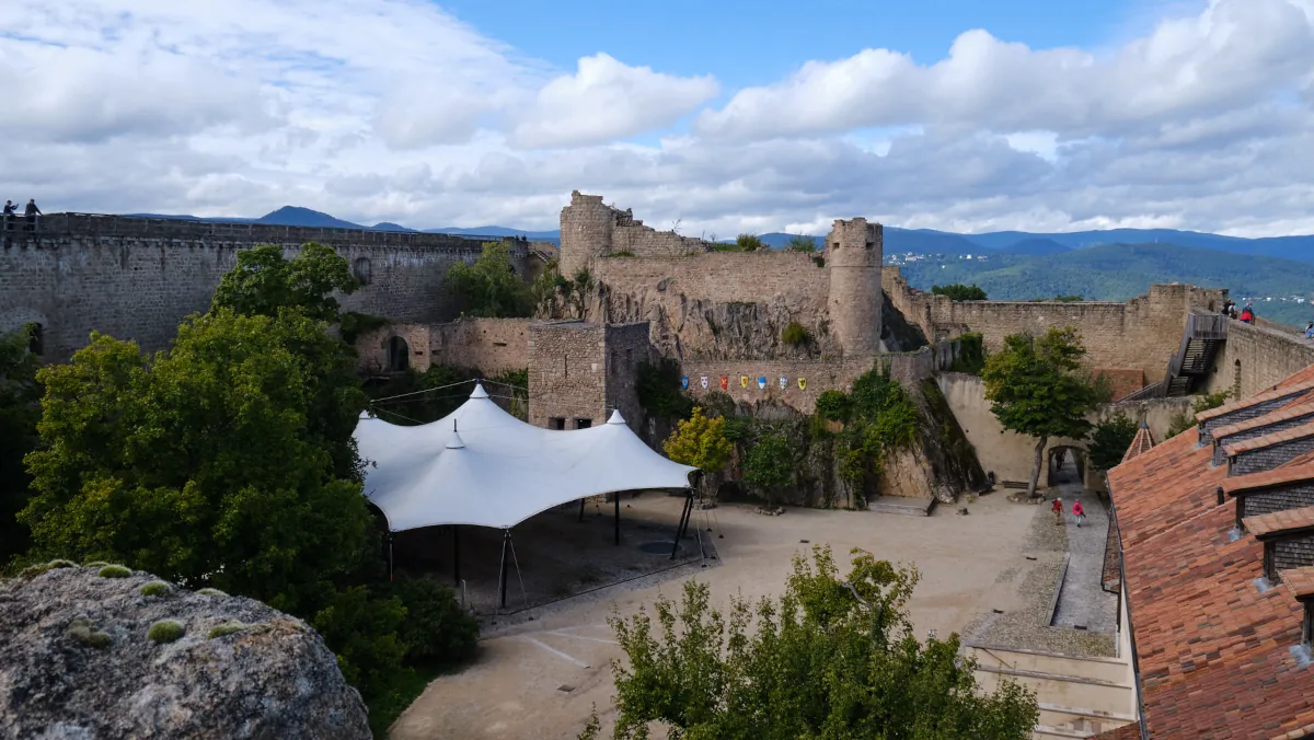 Chateau du Hohlandsburg