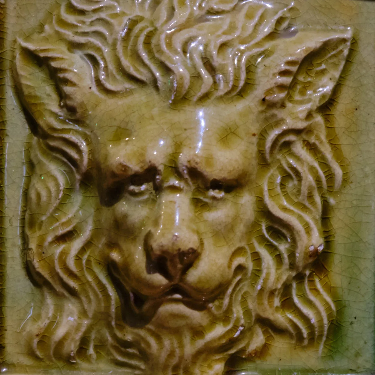 Lion sculpture