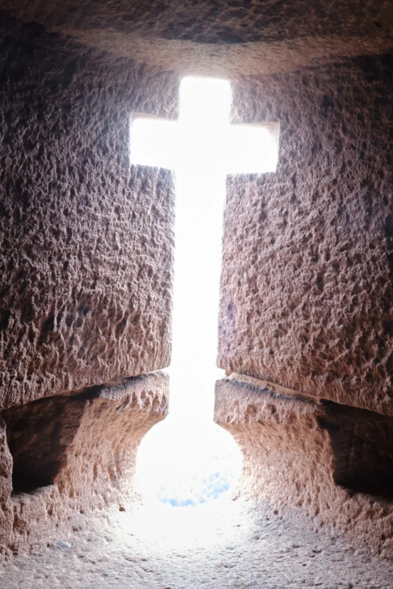 loophole in The Haut-Koeningsburg fortress