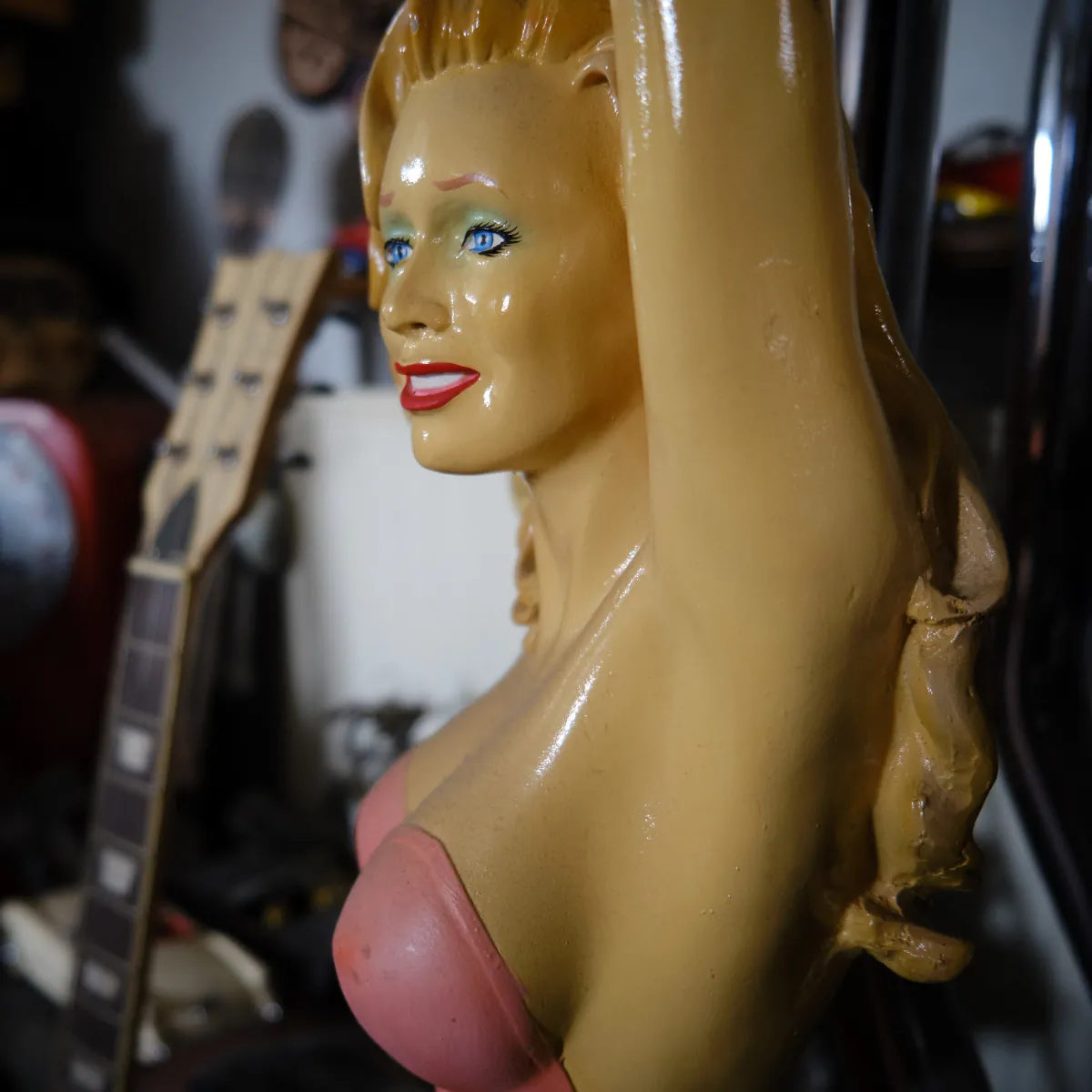 Sculpture Pin up