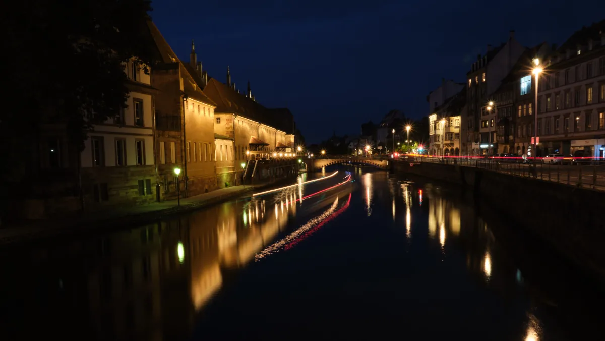 Strasbourg by night