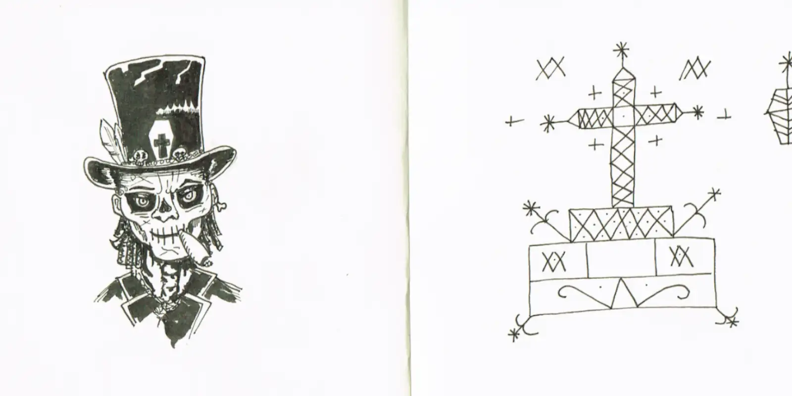 Baron Samedi Vodou
