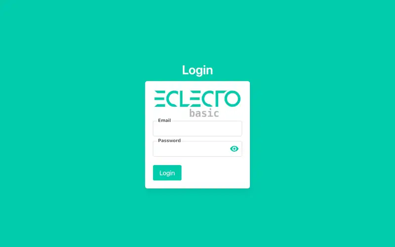 Content Managing System Eclecto Interface