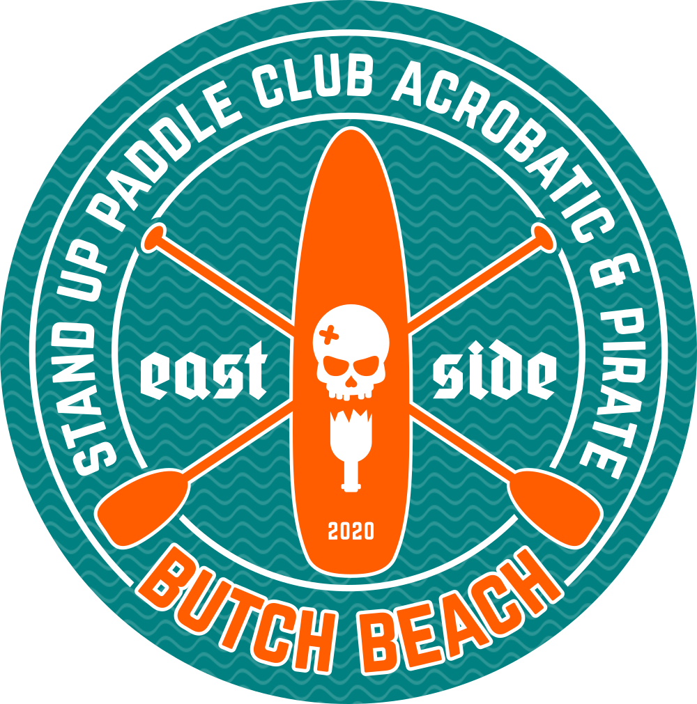 ButchBeach paddle club logo
