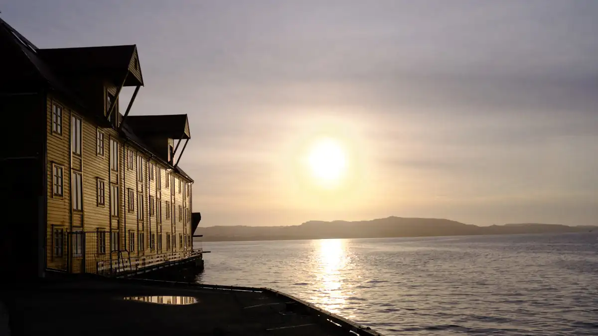 Sunset Bergen