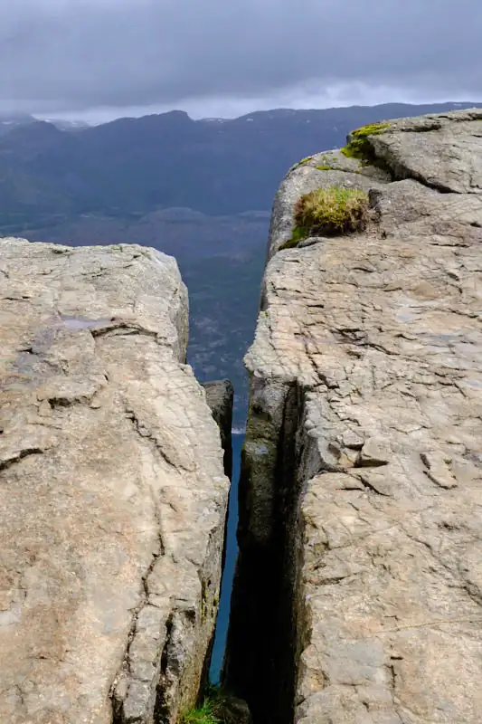 Landscape Preikestolen Norway