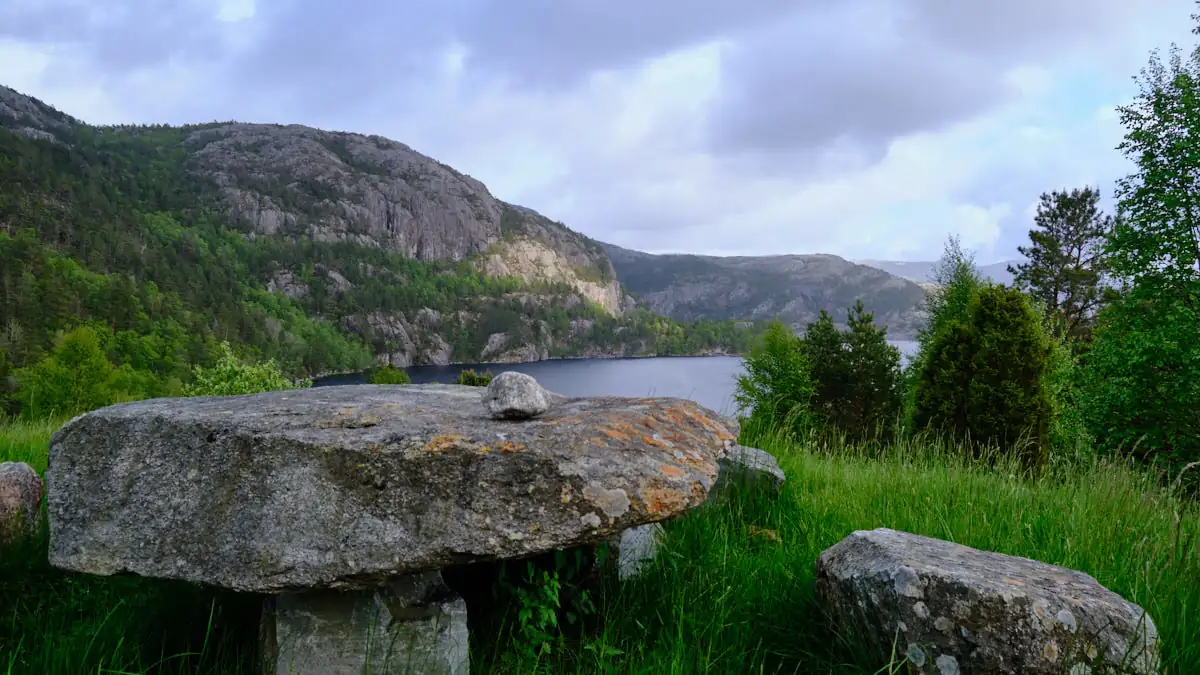 Landscape Preikestolen Norway
