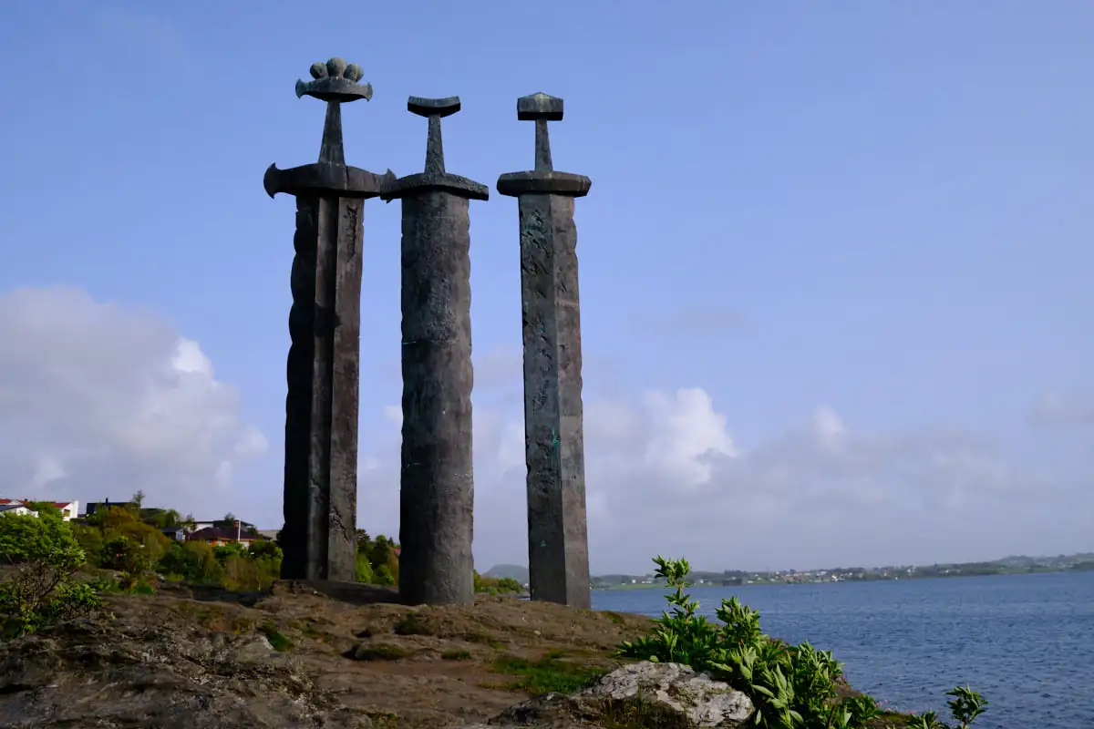 Sverd i fjell Stavanger Norway