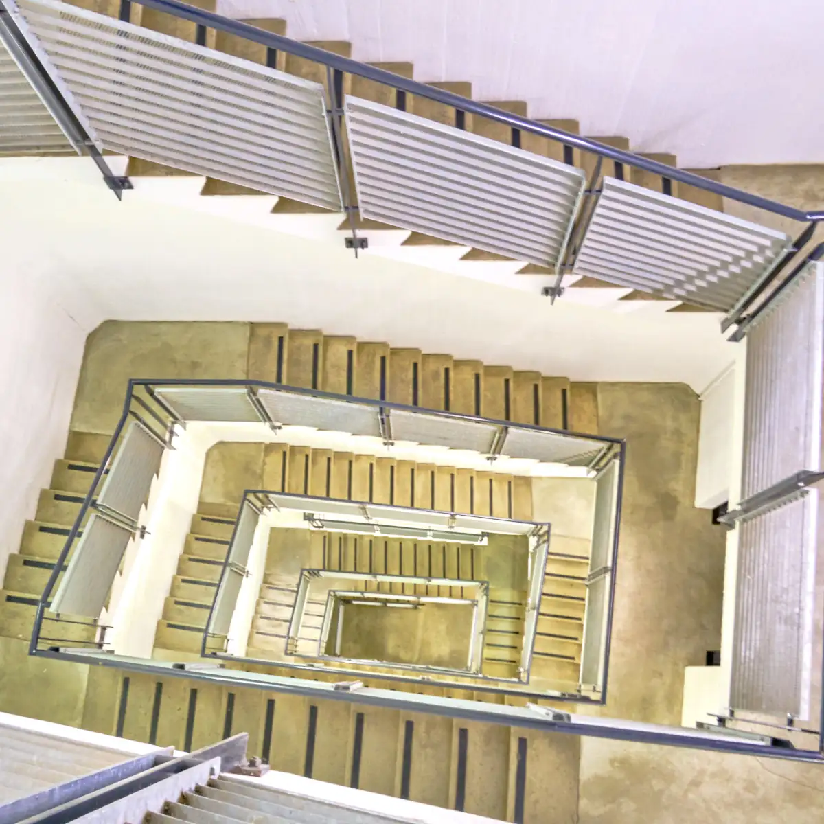 Wiels Bruxelles Stairs