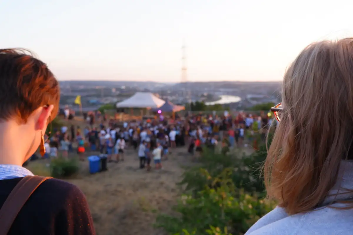 Supervue Festival Terril Piront Liège