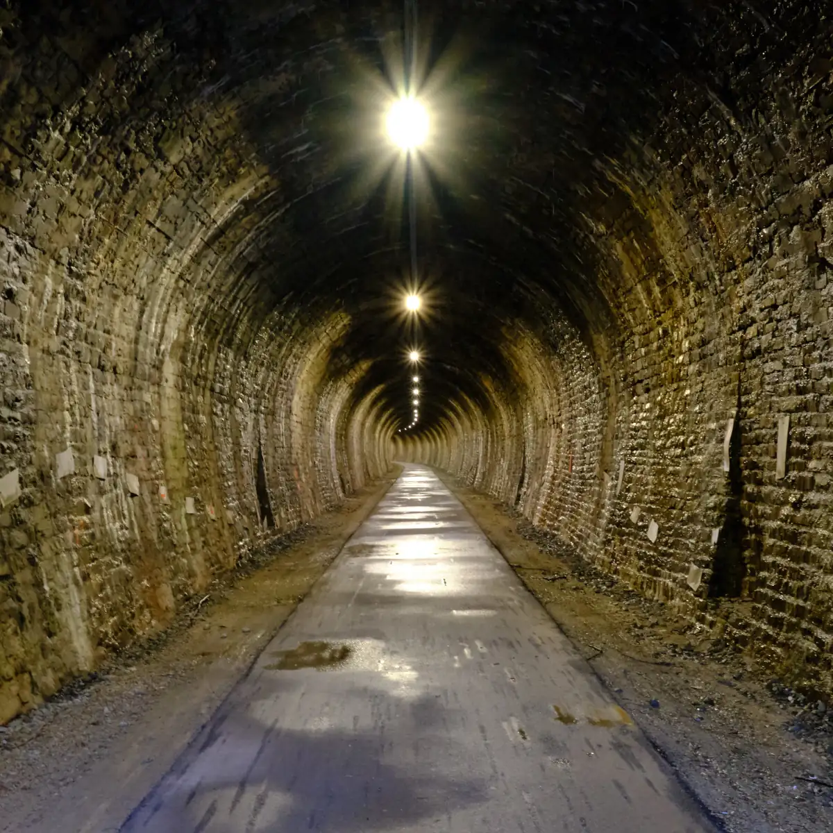Tunnel Ravel Stavelot