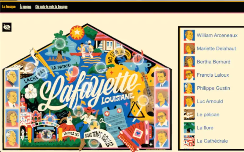 Numeric Mural Namur Lafayette