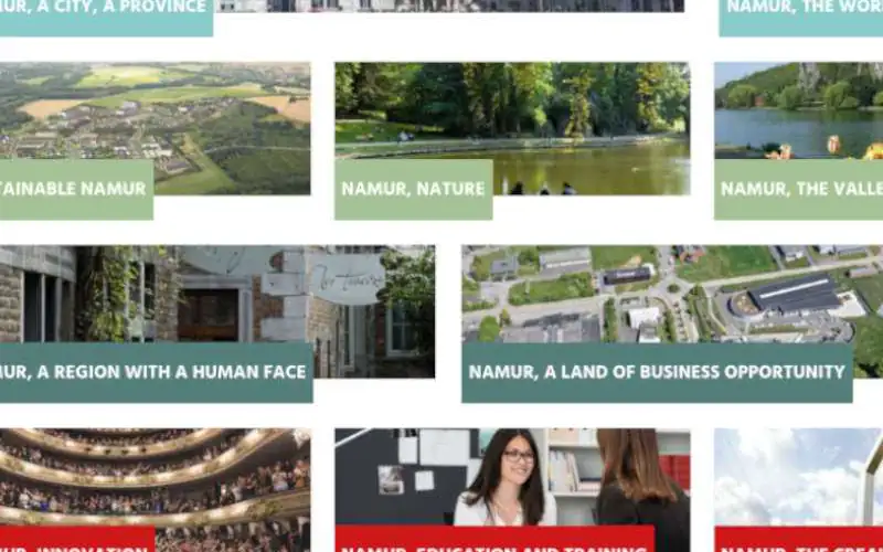 namur capitale website
